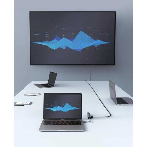 هاب 5 پورت انکر مدل A8338 USB C